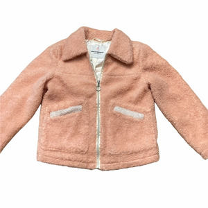 NWOT Urban Republic Soft Shearling Faux Fur Front Zip Jacket Kid's Size 6X